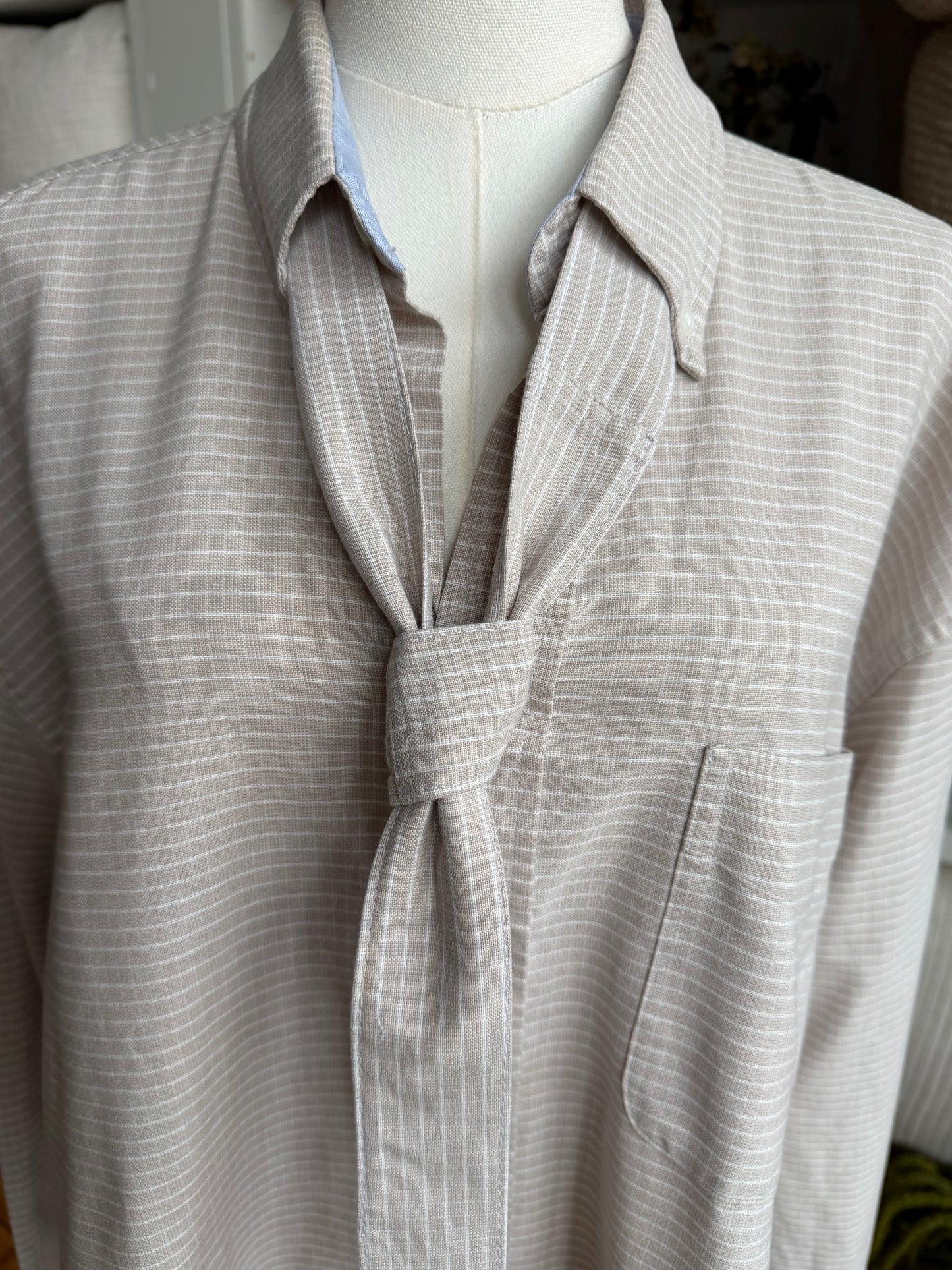 #3 Reworked button down