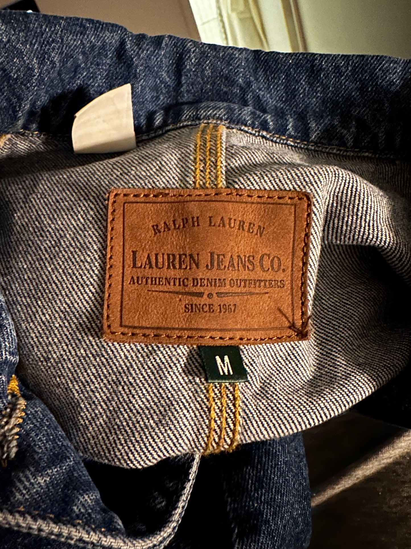 Lauren Jeans Co by Ralph Lauren denim chore coat