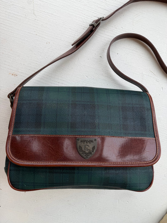 Carryland USA crossbody satchel