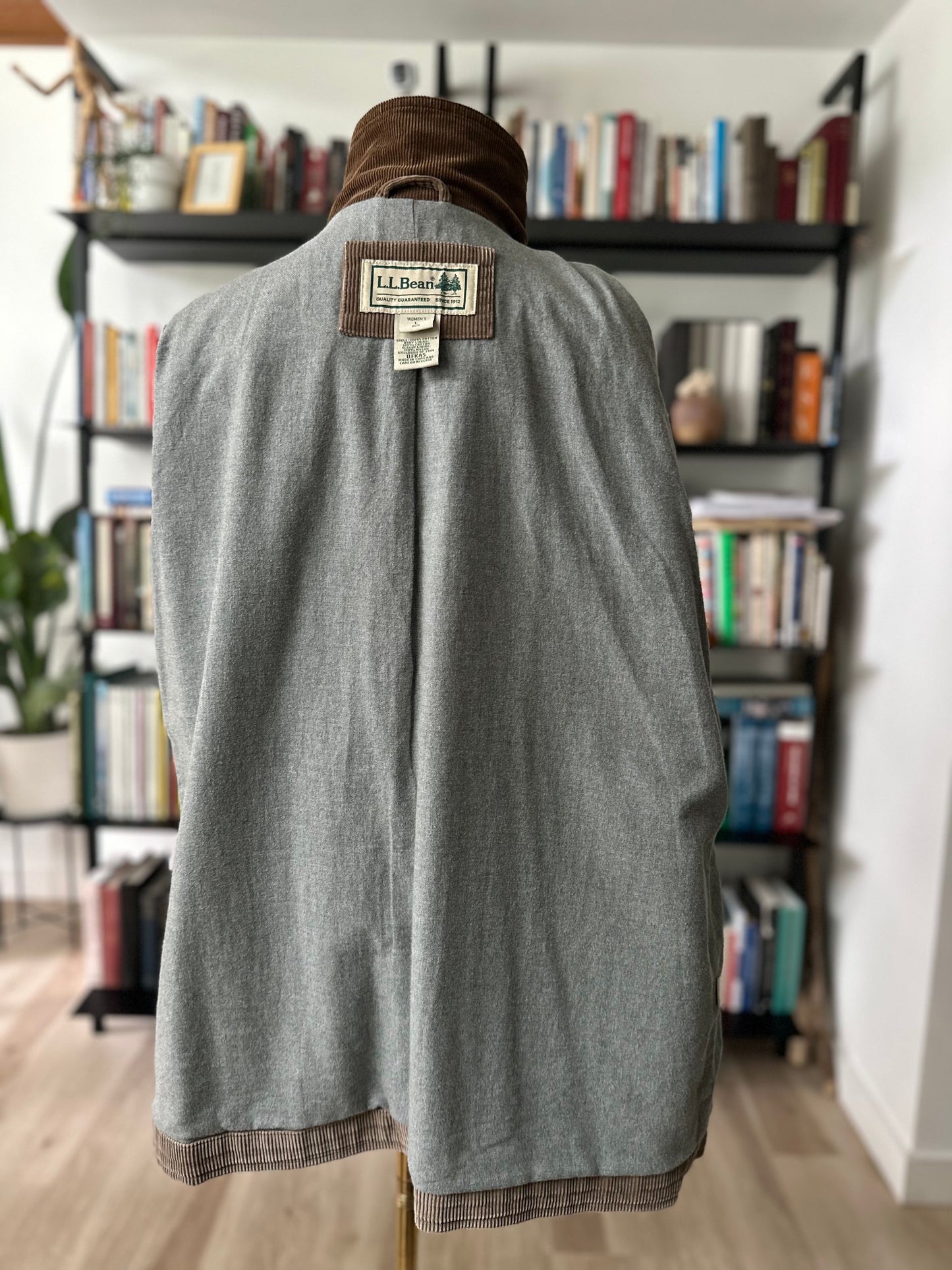 90s LL Bean corduroy barn coat
