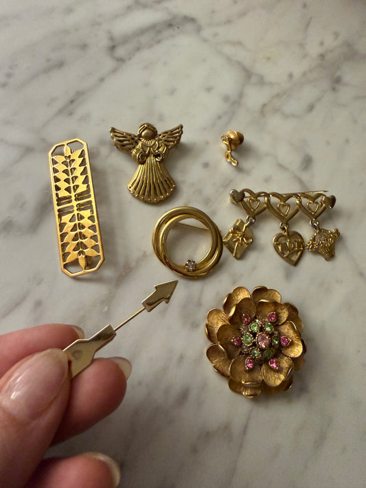 #3 Angel Brooch pack