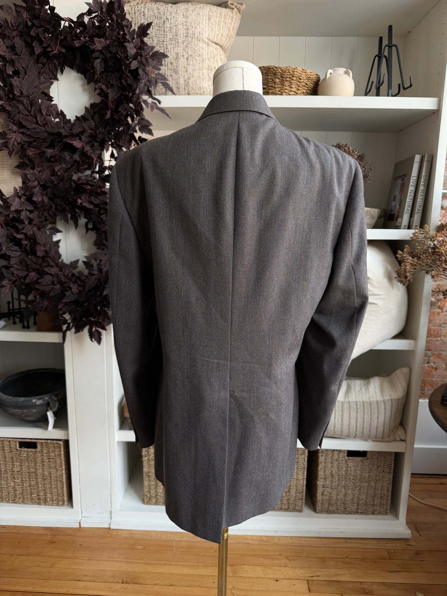 80s Christian Dior wool blazer. Made in the USA. Fits S-M