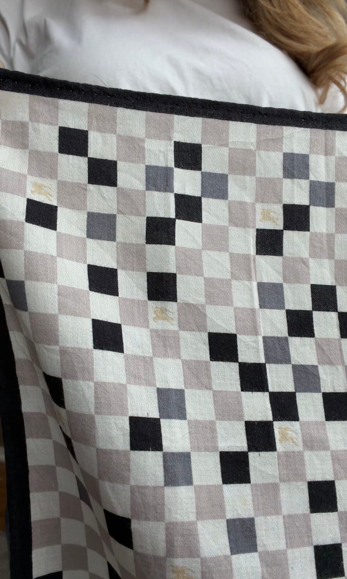 #11 Burberry scarf