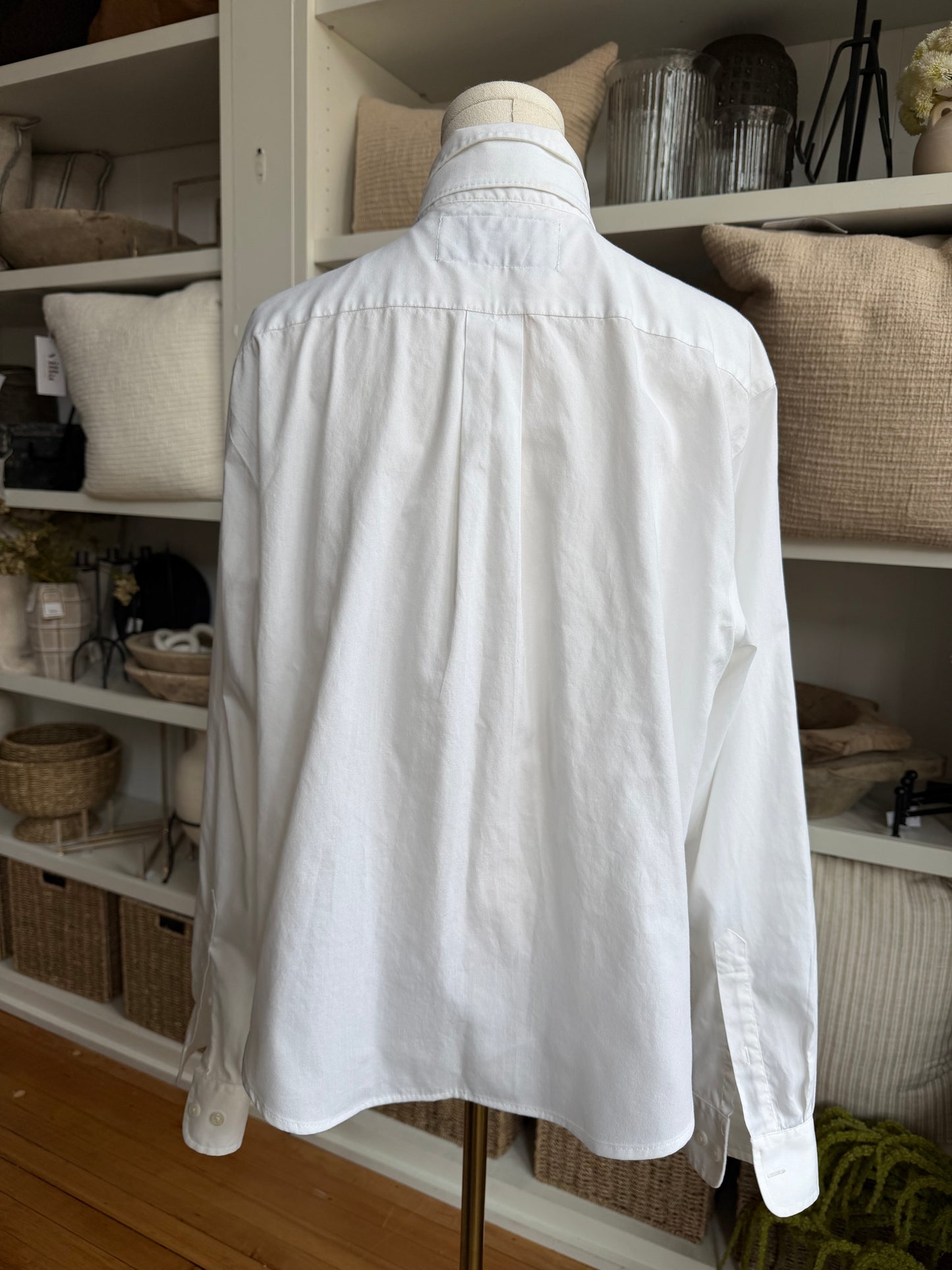 #1 Reworked button down