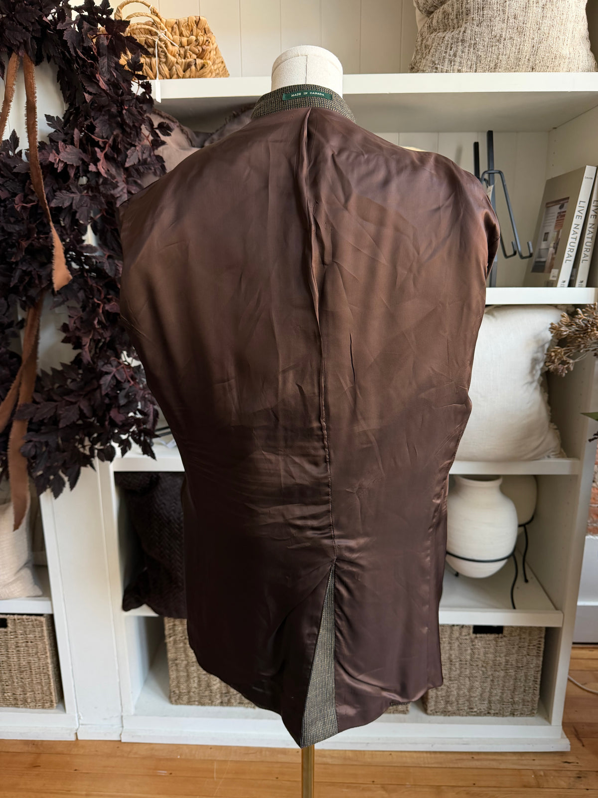 90s Lauren by Ralph Lauren wool blazer. Fits S-L