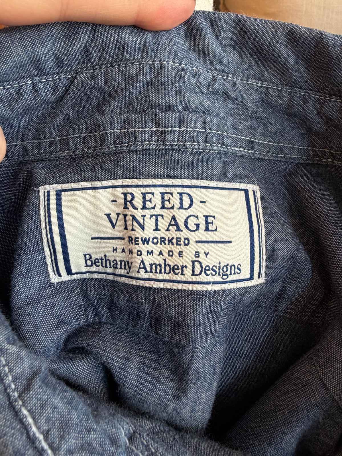 #13 Reworked button down. Fits M-XL