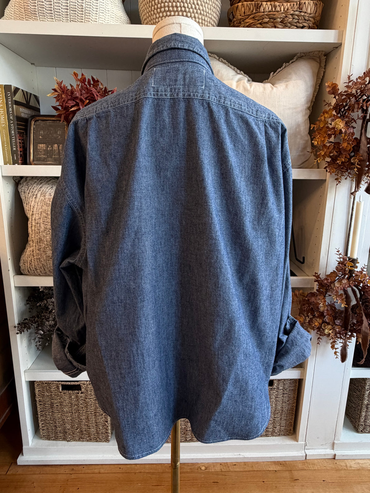 #13 Reworked button down. Fits M-XL