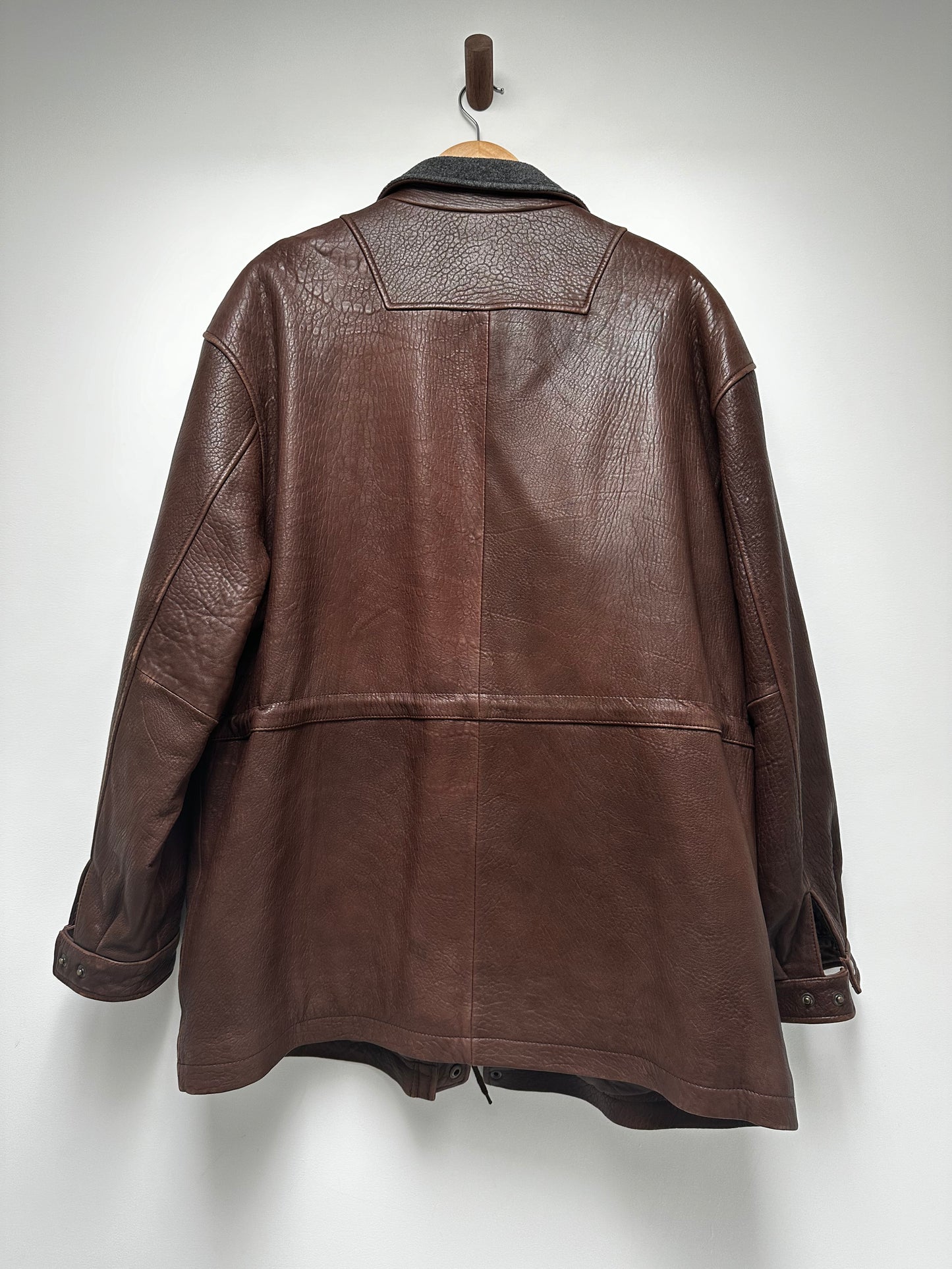 Vintage Cezani leather jacket