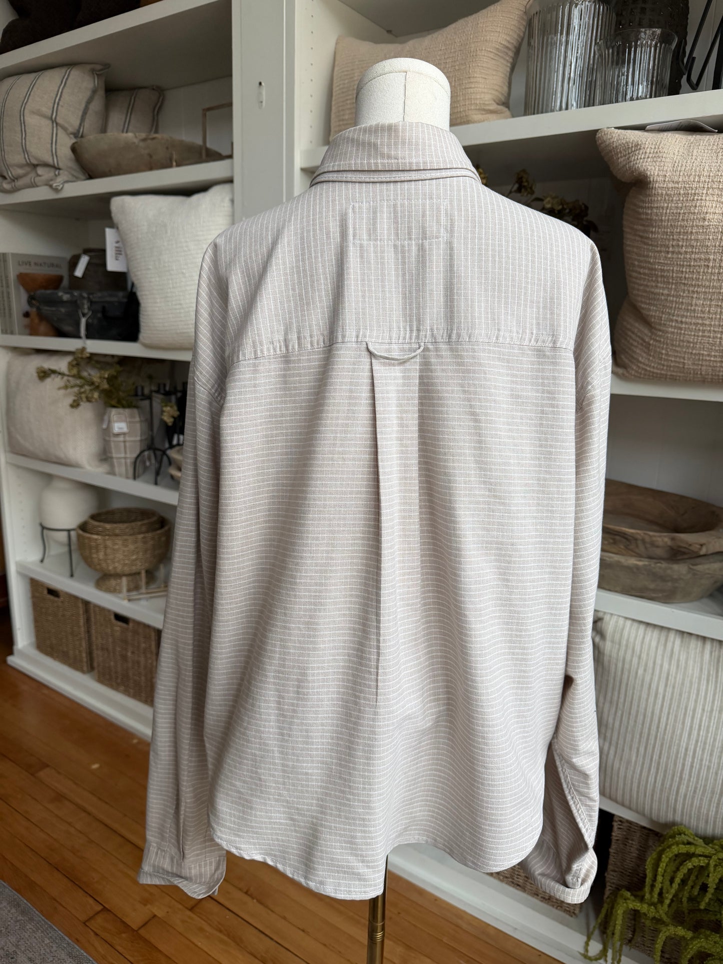 #3 Reworked button down
