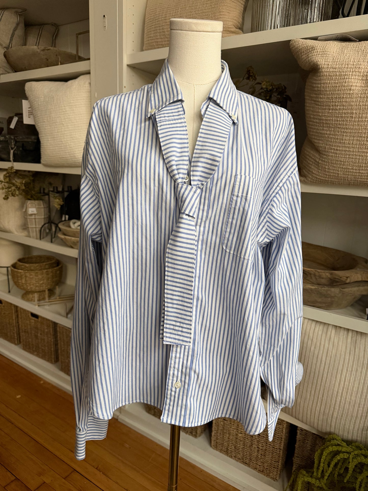 #12 Reworked button down