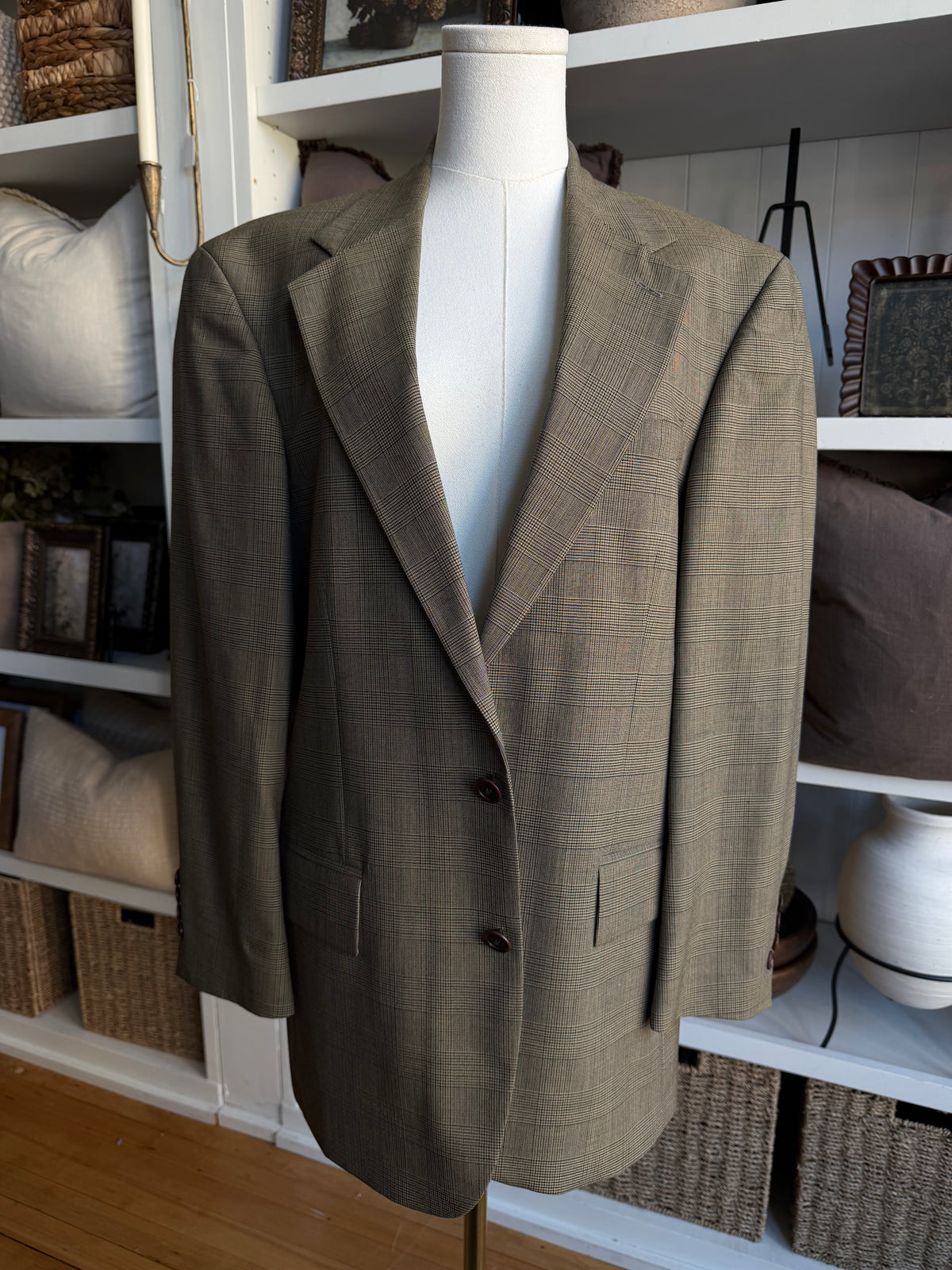90s Nautica wool blazer. Fits XS-M