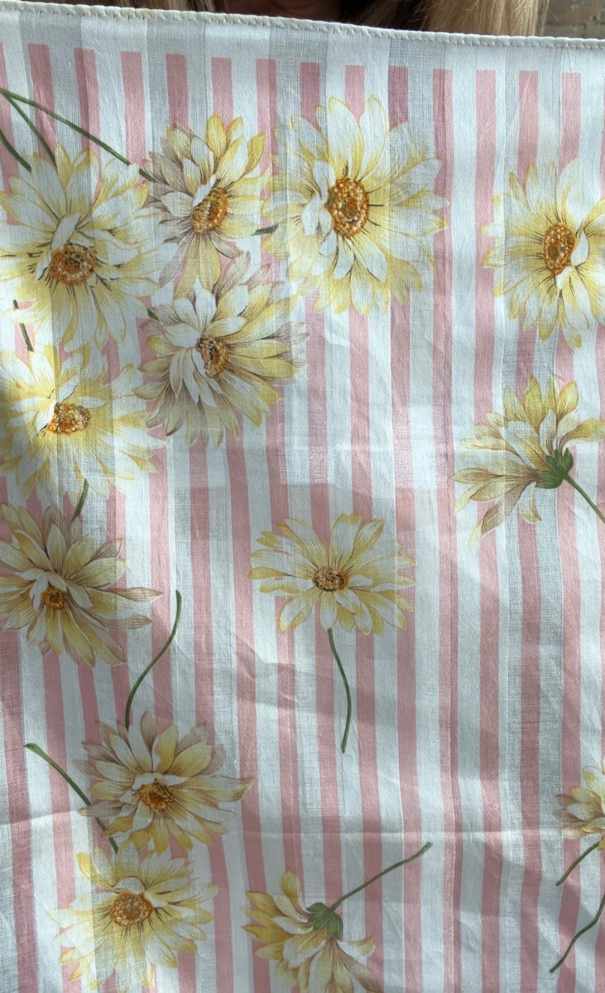 #3 Vintage Yves Saint Laurent cotton scarf
