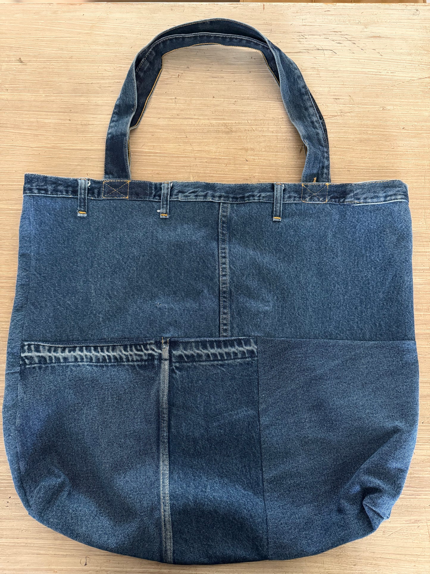 #6 Large Reworked tote