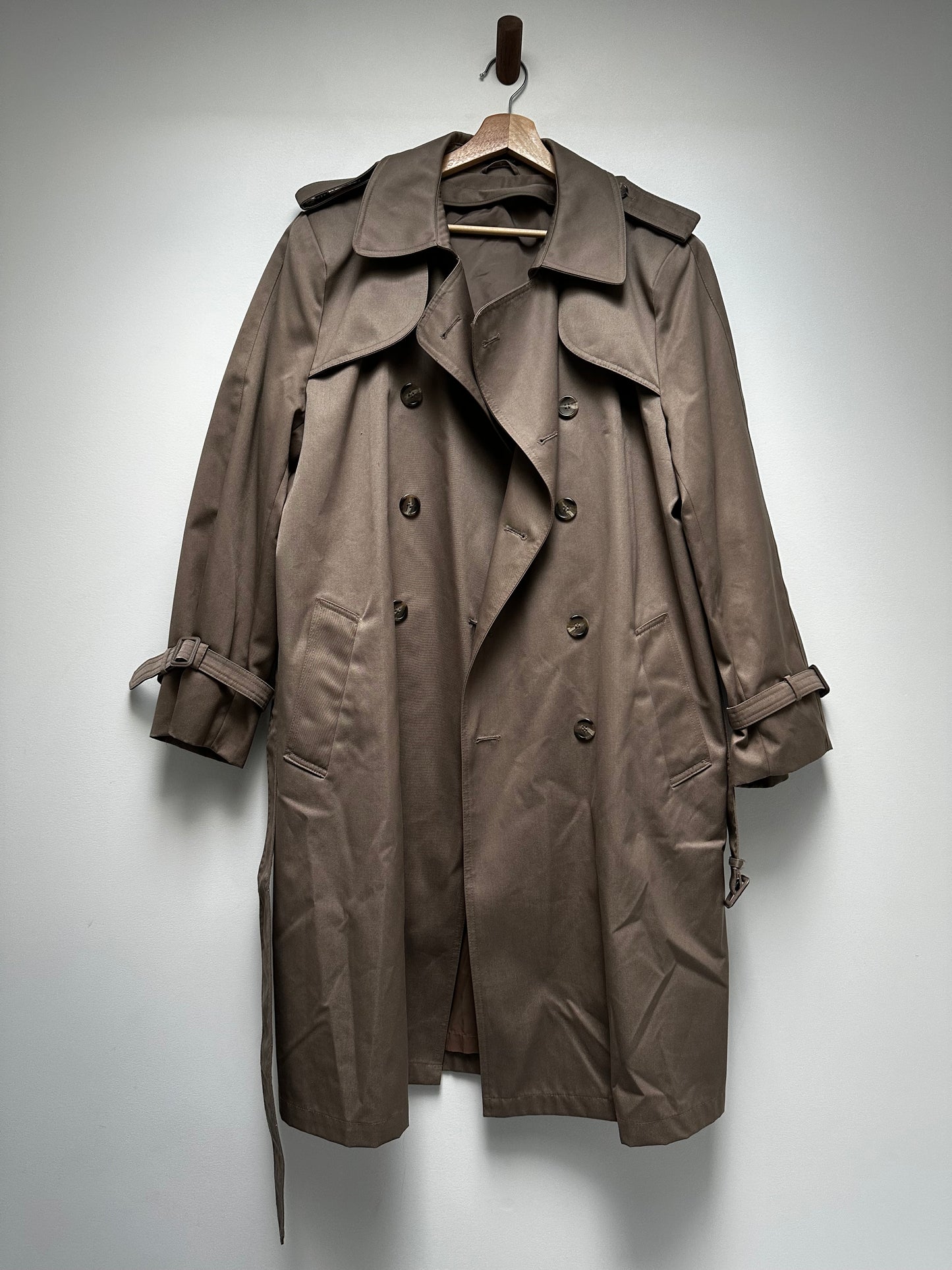 Vintage trench coat