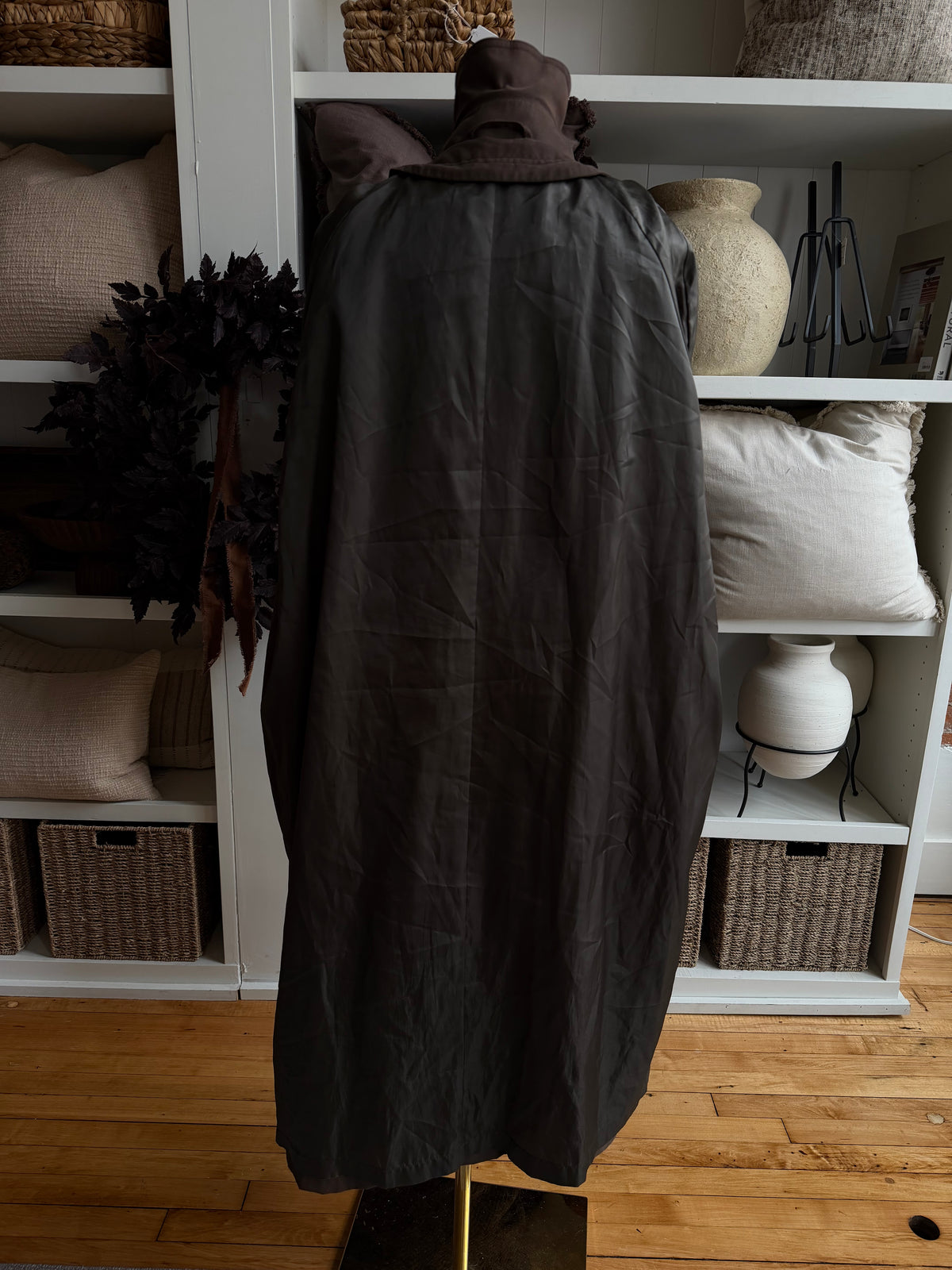 90s Lauren by Ralph Lauren brown trench. Fits M-XL