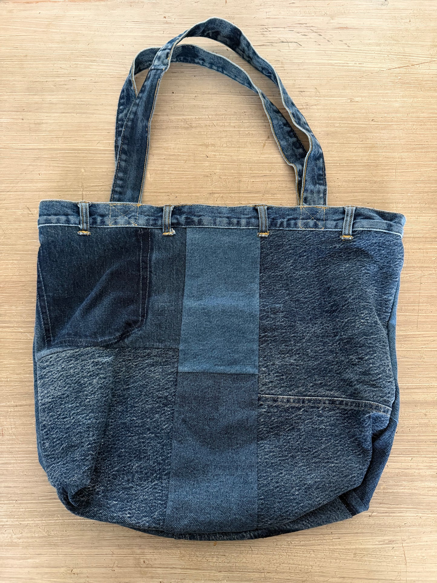 #6 Medium Reworked tote