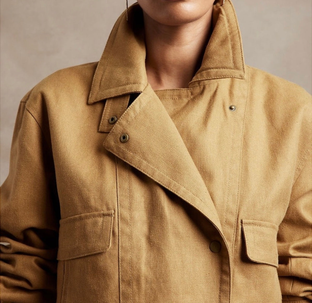 Banana Republic Amelia flight jacket. Size M