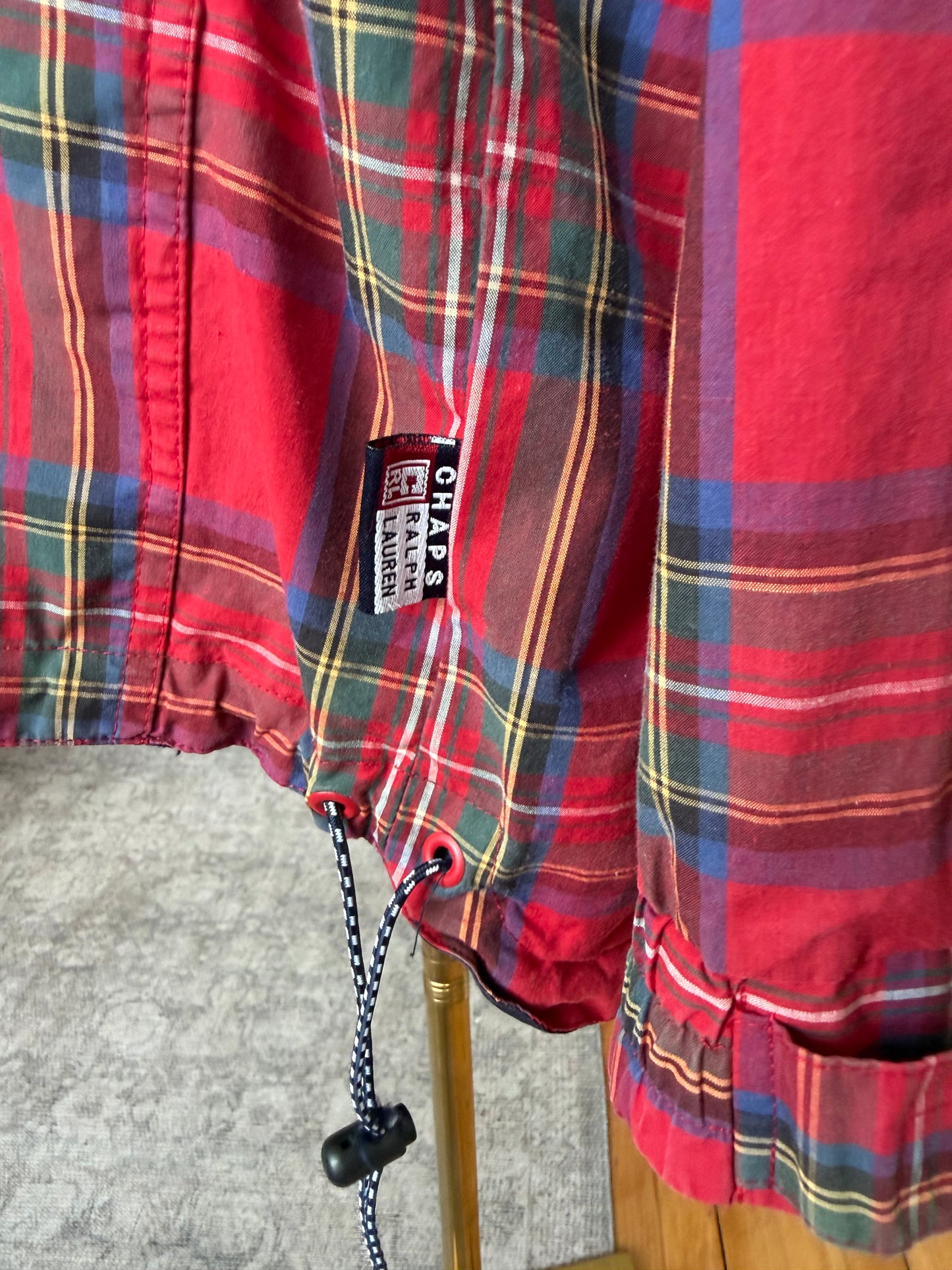 90s Chaps Ralph Lauren Anorak windbreaker. Fits M-XL