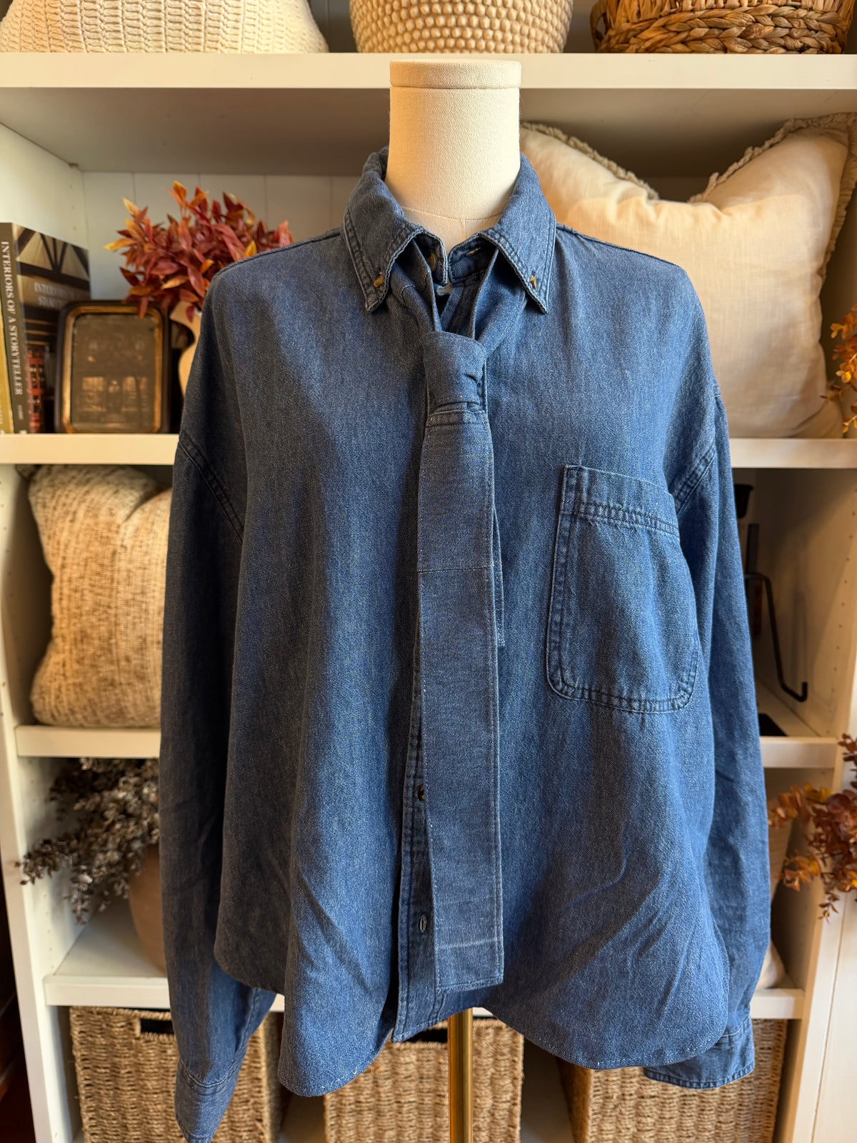 #12 Reworked button down. Fits M-XL