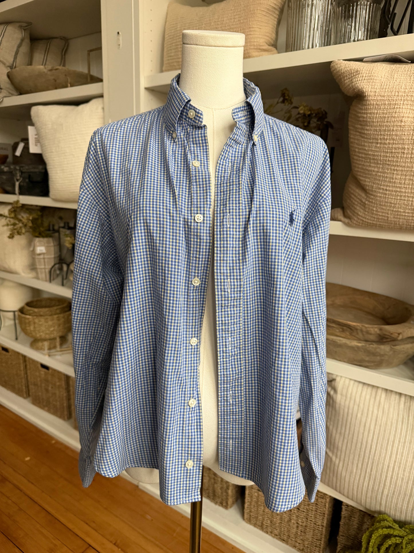 #9 Reworked Ralph Lauren button down