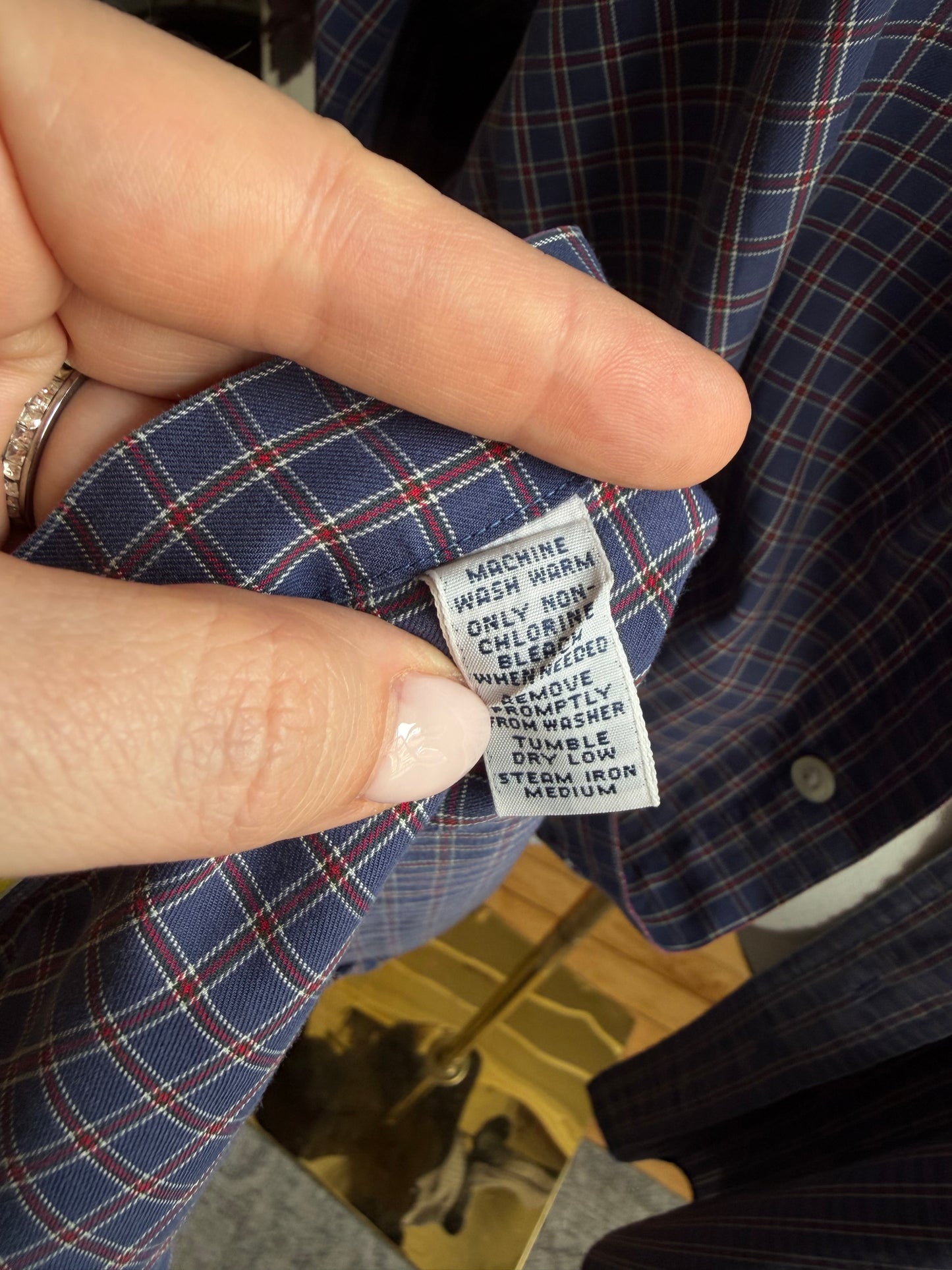 90s Ralph Lauren classic fit button down. Fits M-XL