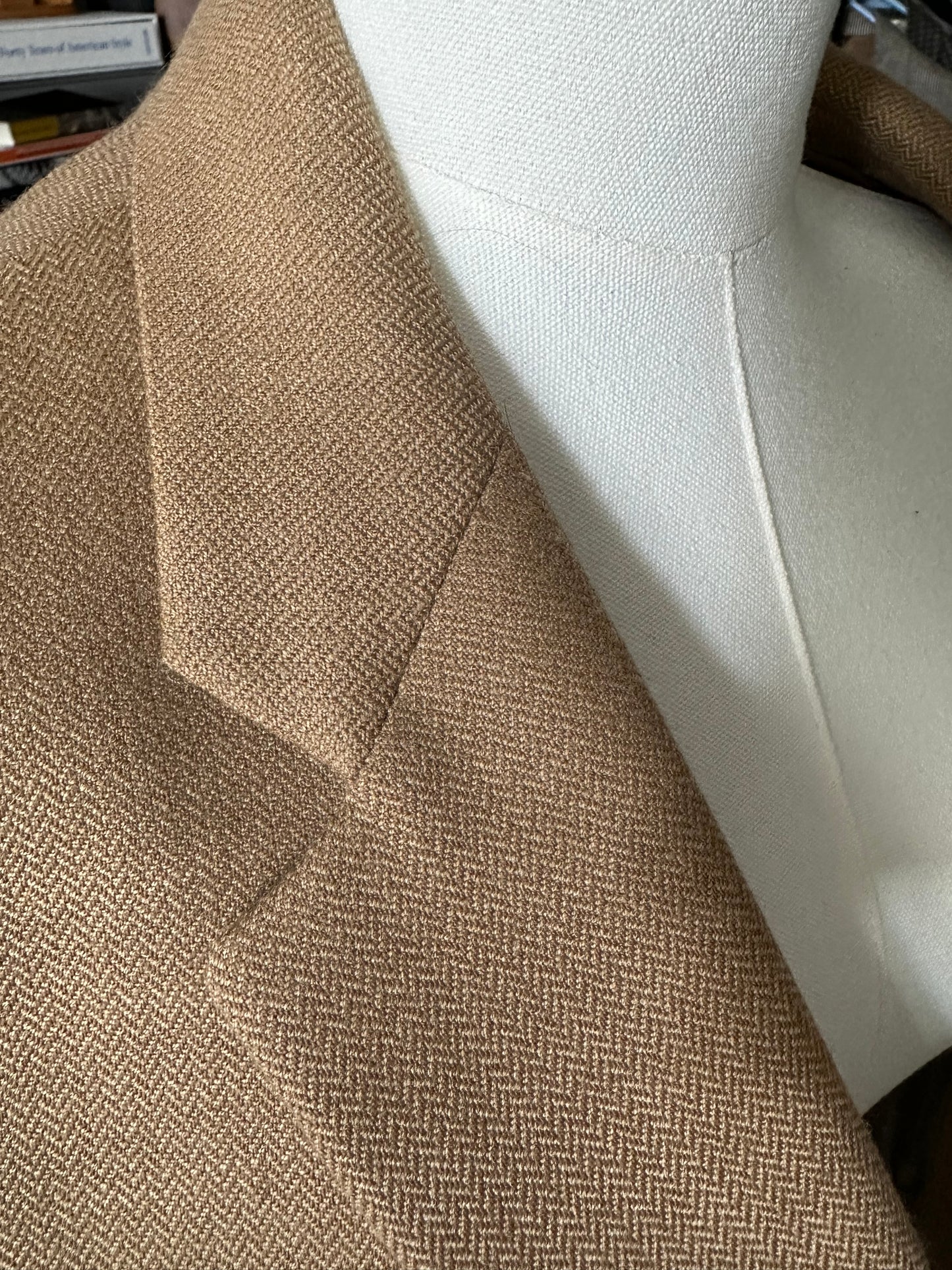 90s Ralph Lauren wool/cashmere blazer. Made in Canada