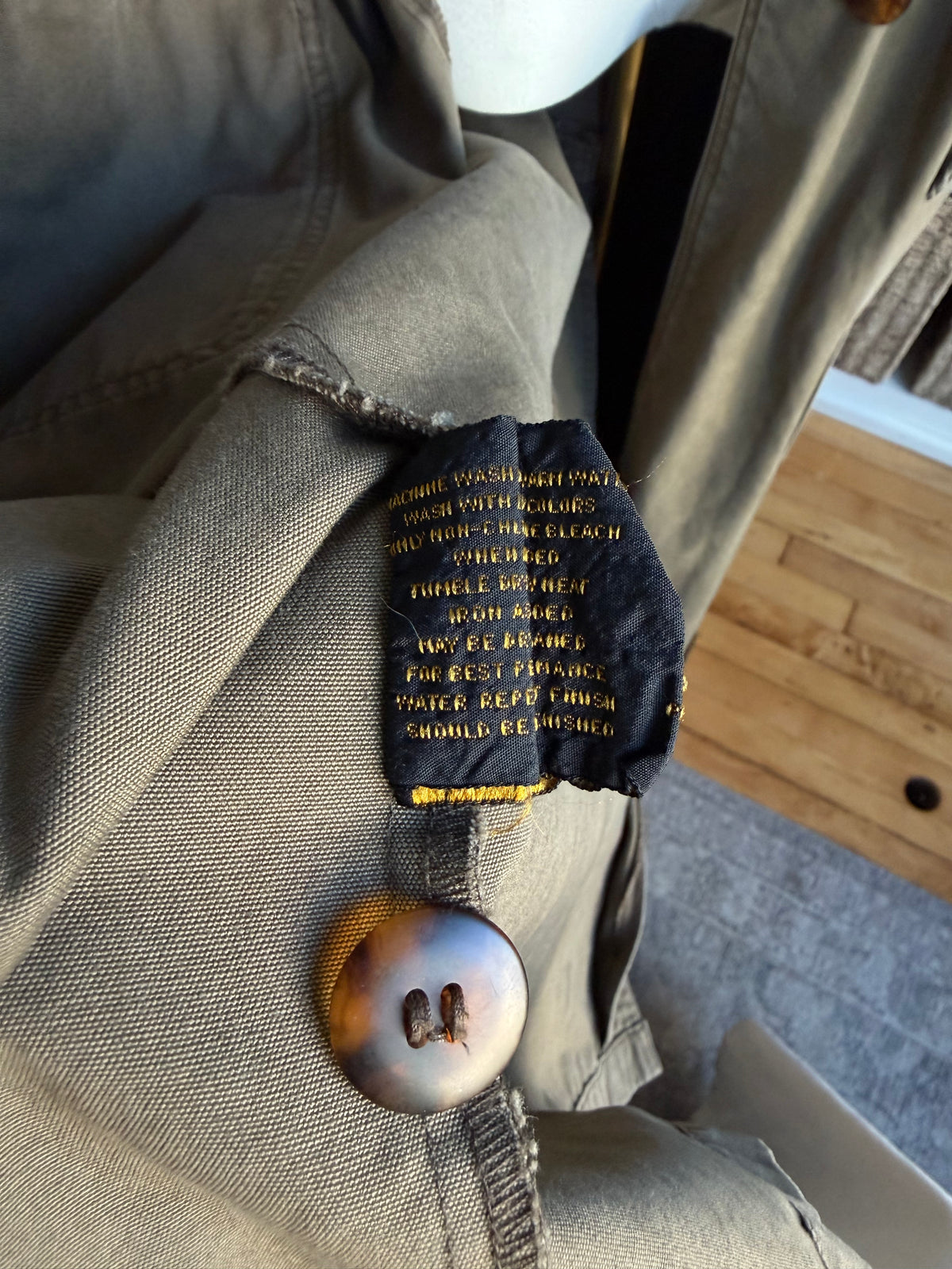 90s Eddie Bauer canvas duster