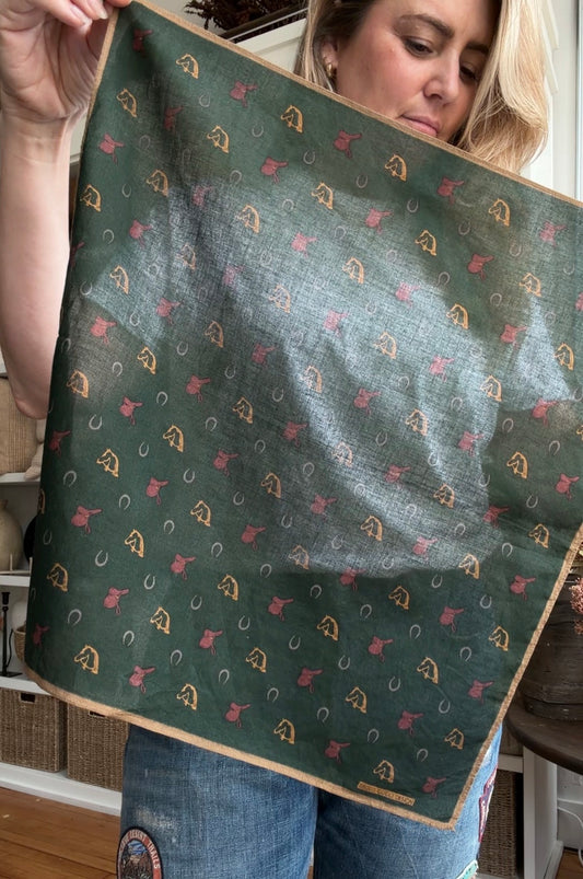 #7 Vintage Gucci scarf