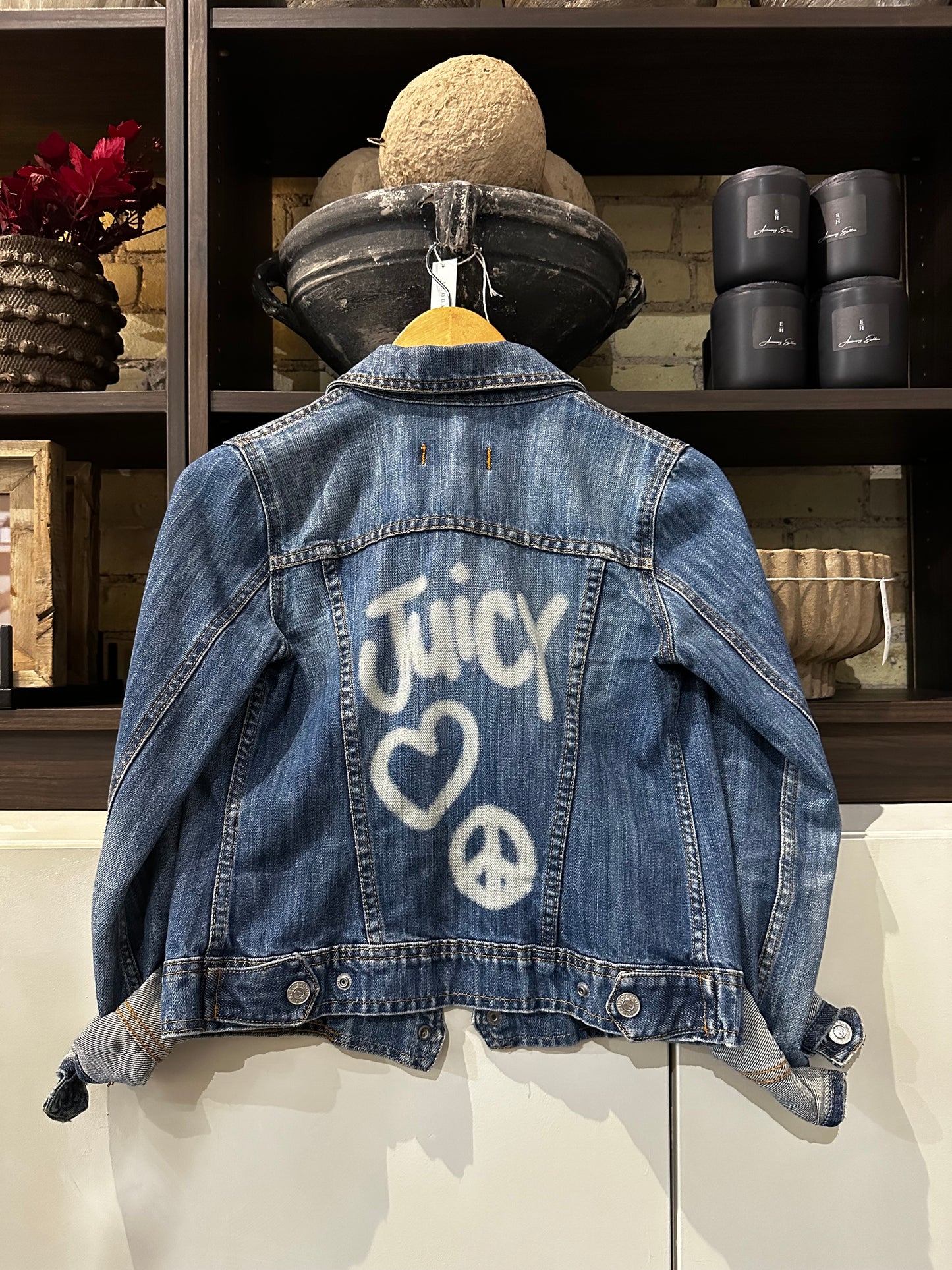 Juicy Couture vintage Y2K denim jacket