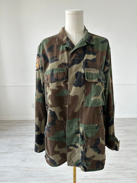 90s Army fatigue jacket