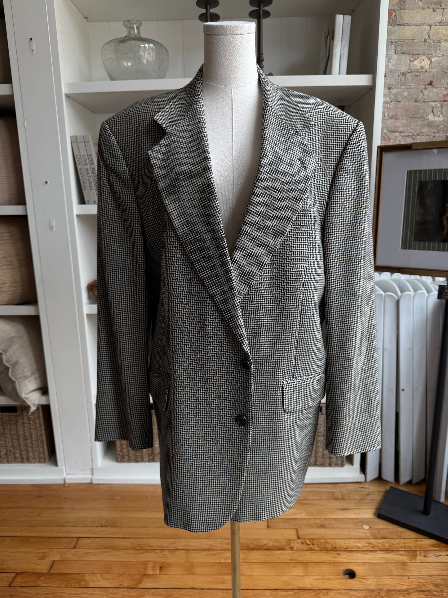 90s Oscar de La Renta wool blazer