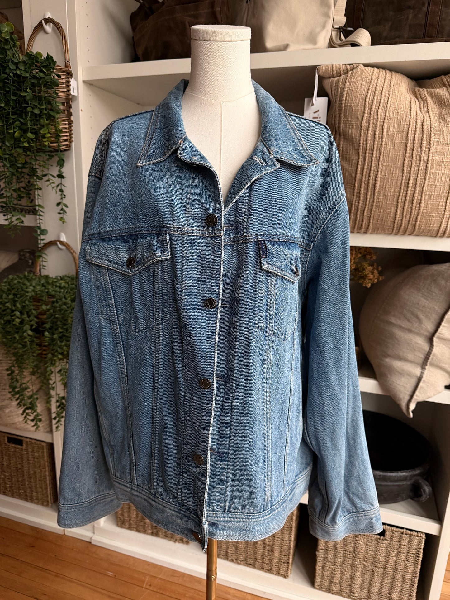 90s Chaps Ralph Lauren denim jacket