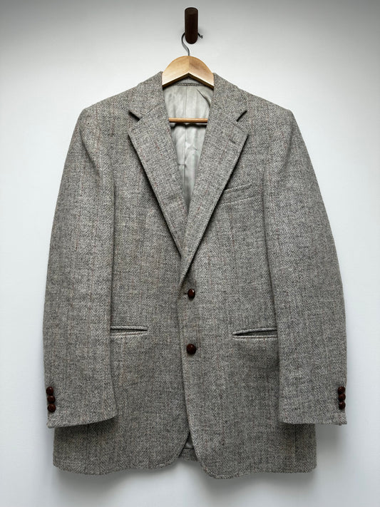 Vintage Harris Tweed wool blazer