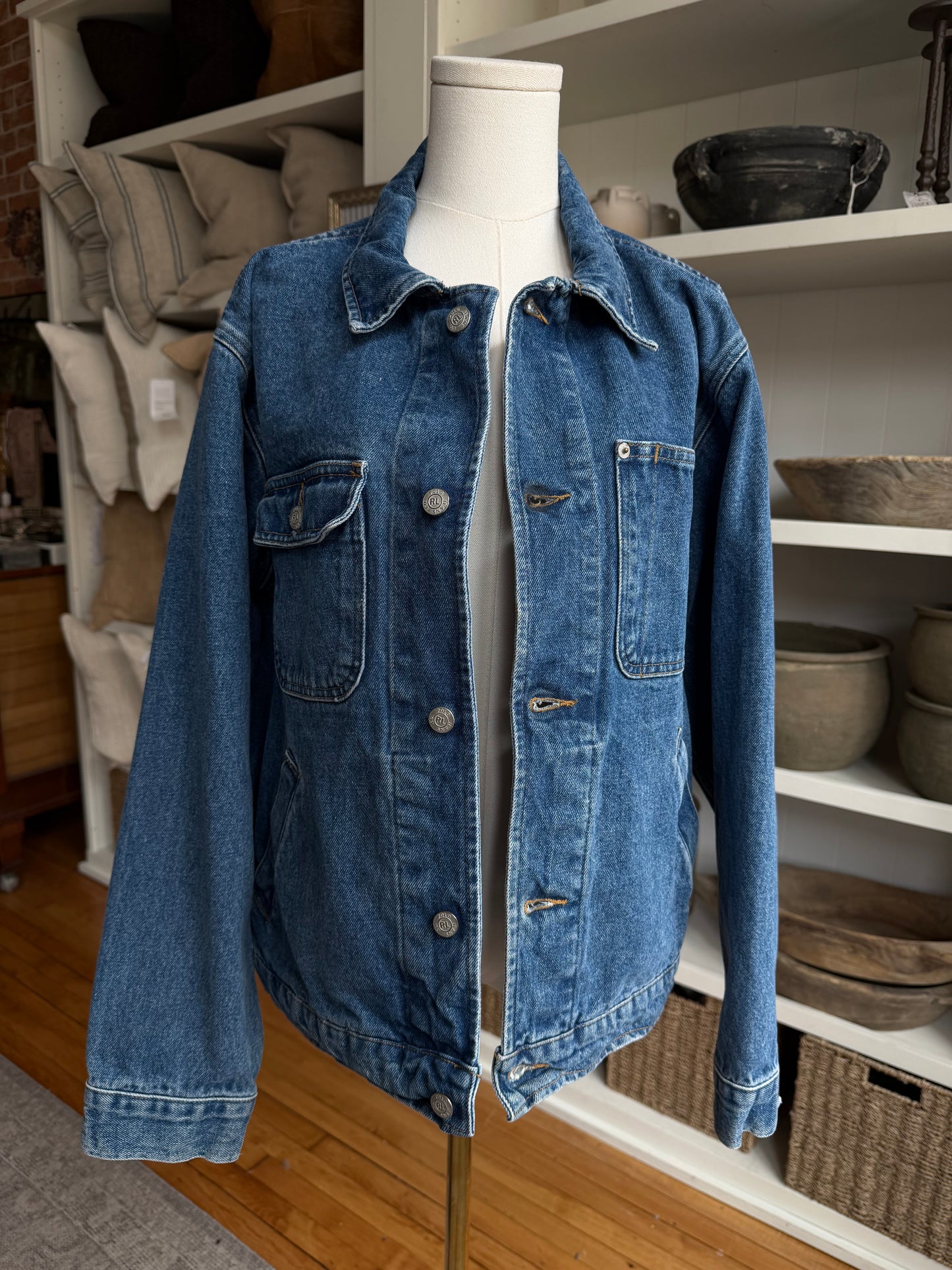 90s Polo Jeans Co by Ralph Lauren denim jacket