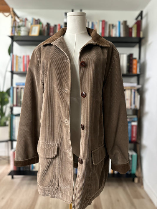 90s LL Bean corduroy barn coat