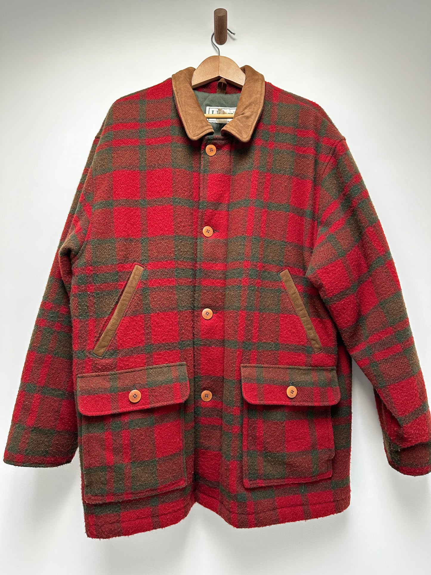 Vintage LLBean wool jacket