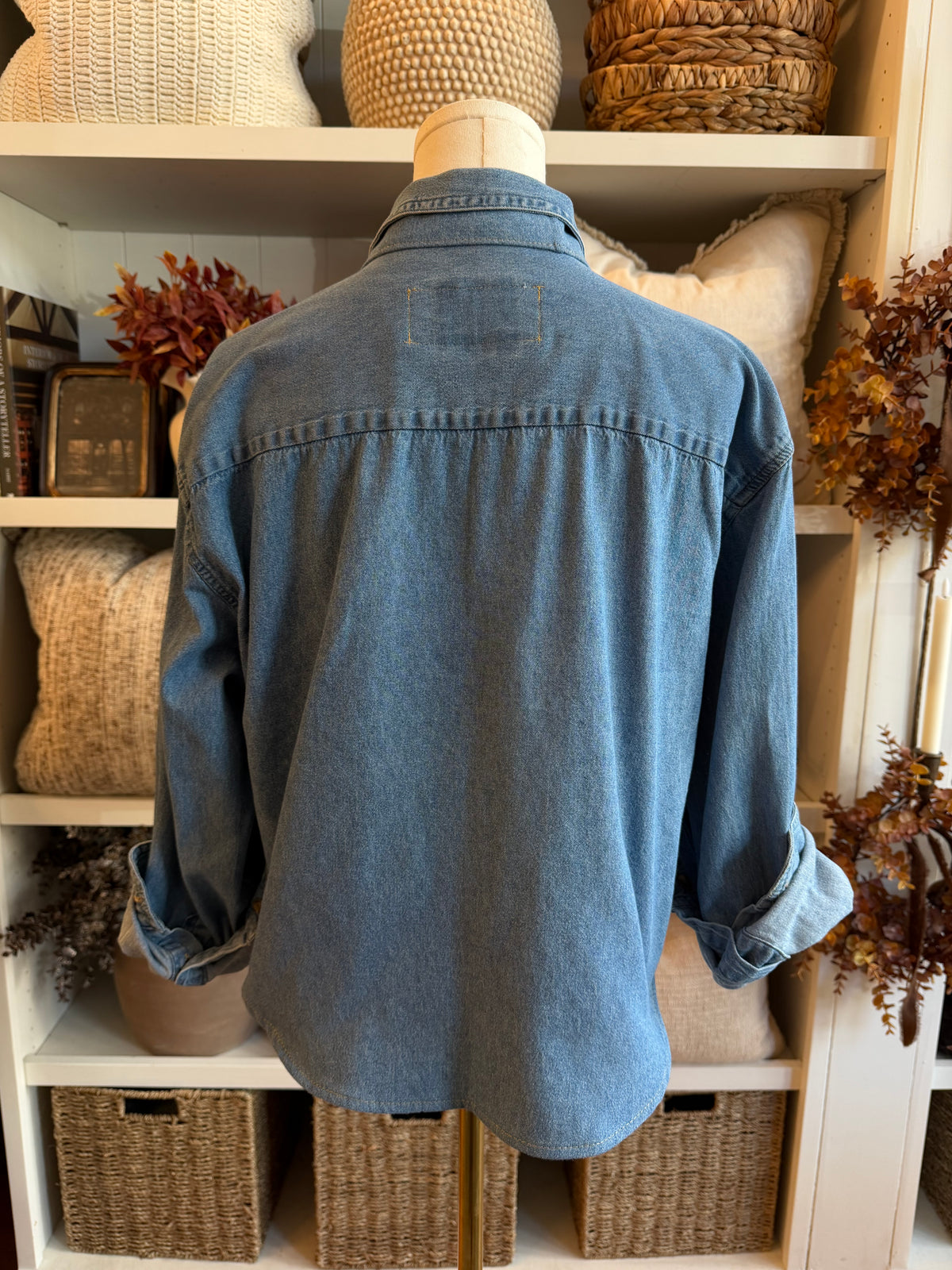 #6 Reworked button down. Fits XS-M petite