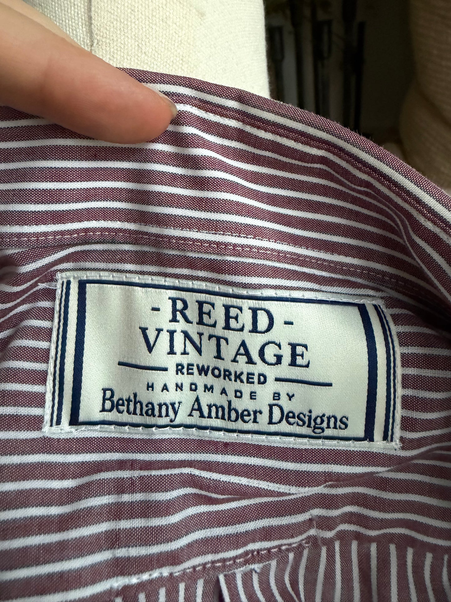 #21 Reworked button down