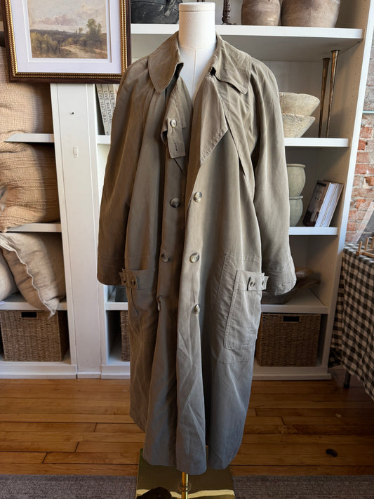 Vintage Otavan insulated trench #6