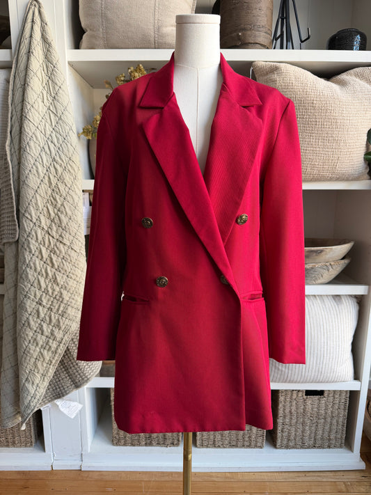 80s Sellecca red light weight blazer. Made in the USA