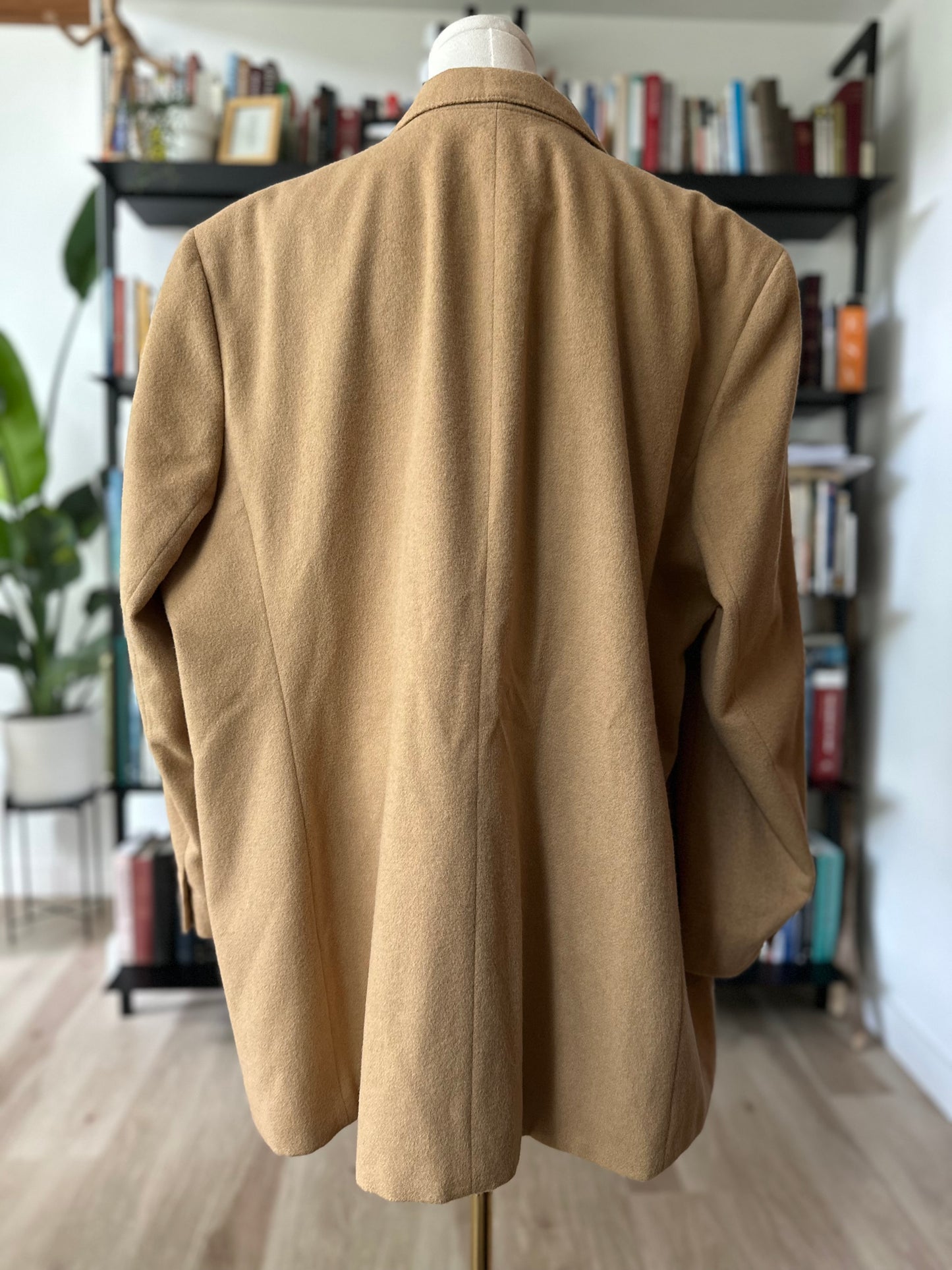 80s/90s Lauren by Ralph Lauren wool blazer. Made in the USA