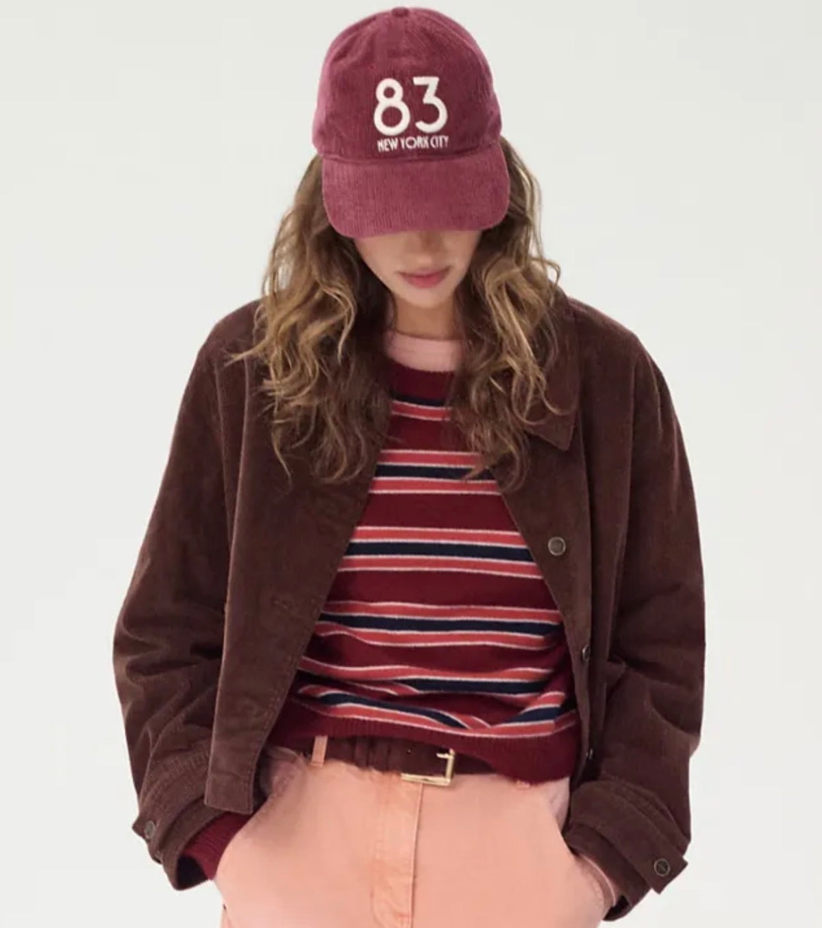 JCrew cropped corduroy barn jacket. Size L