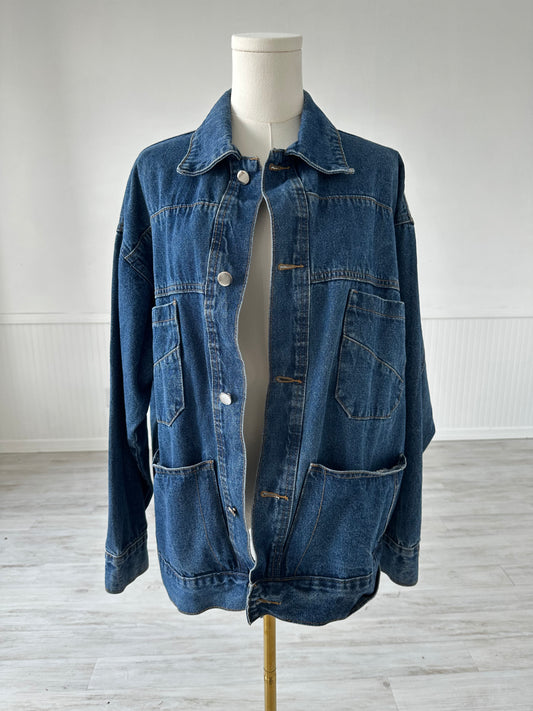 Dazionsed denim jacket