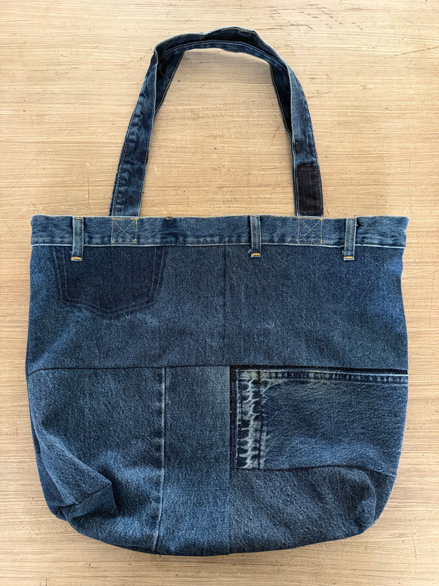 #7 Medium Reworked tote