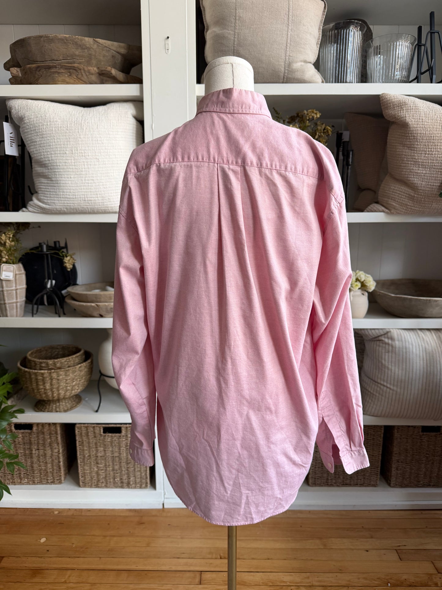 90s Polo Ralph Lauren pick poplin button down