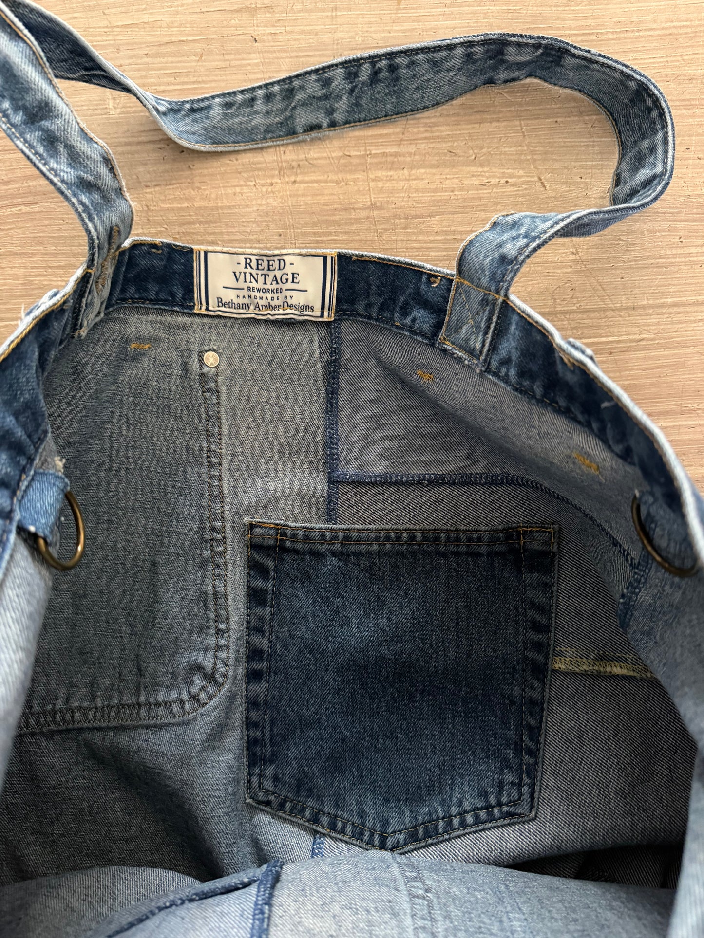 #5 Medium Reworked tote
