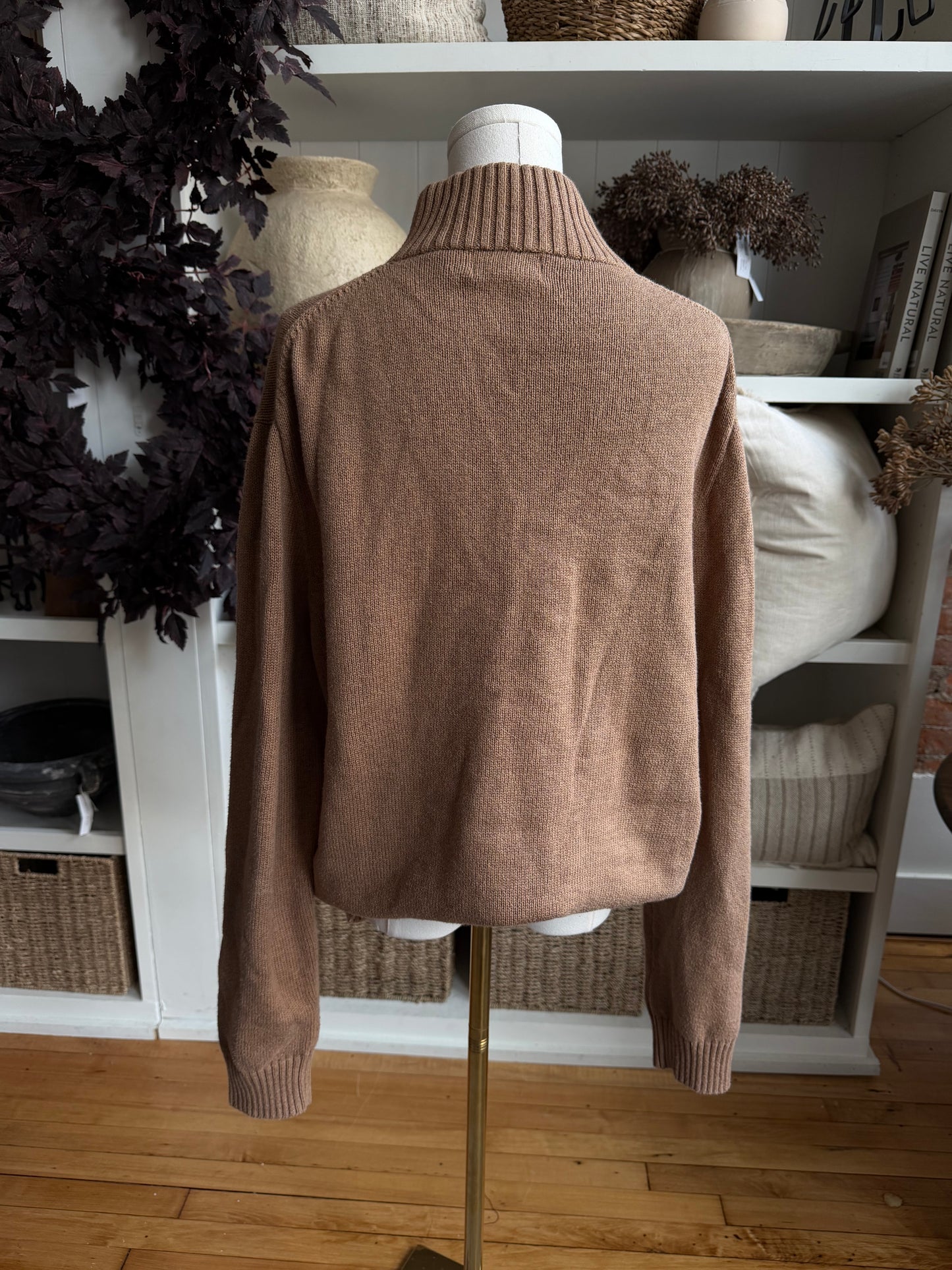 Ralph Lauren cotton half zip