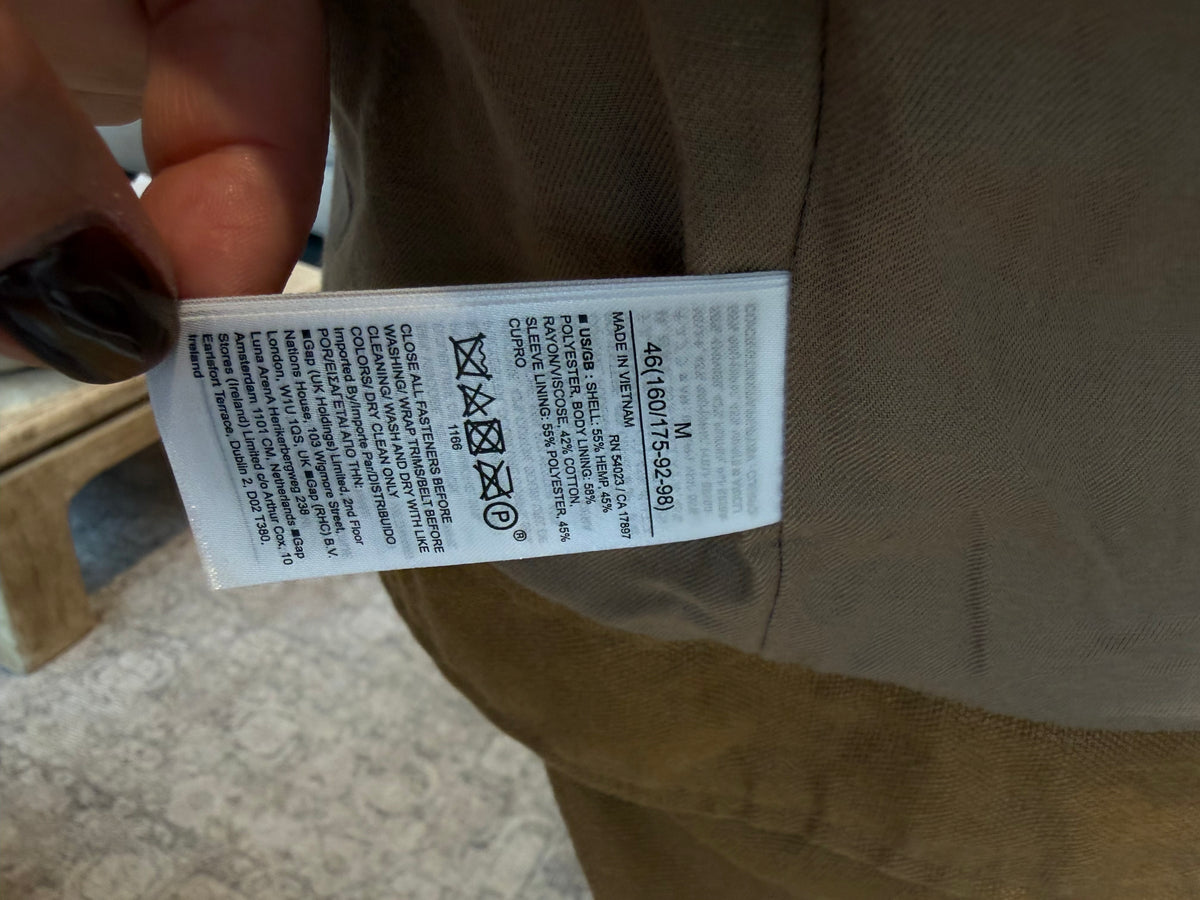 Banana Republic Amelia flight jacket. Size M