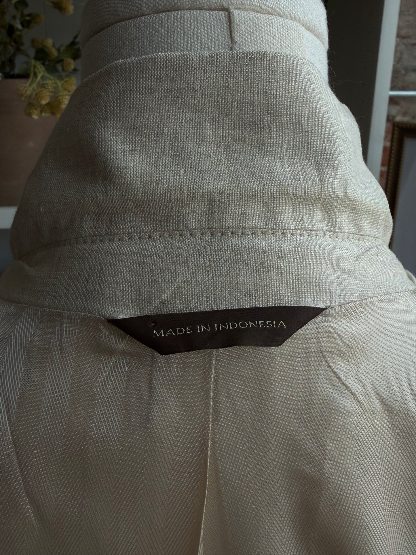 Tasso Elba linen blazer