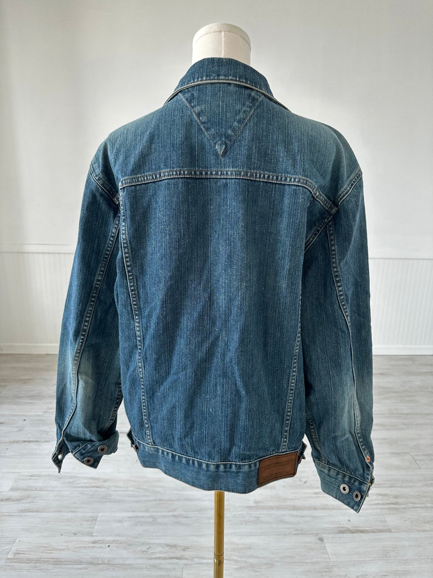 90s Tommy John denim jacket